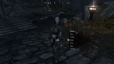 After you clicked on Tweak Options