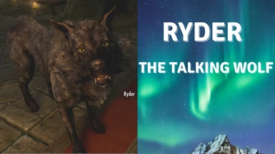 Ryder - A Talking Wolf Companion