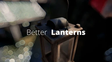 TB's Better Lanterns