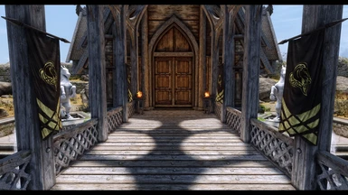 Dragonsreach Entrance