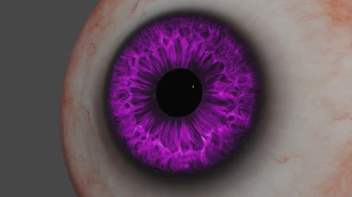 Iris Purple render