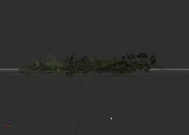 Vanilla scrub mesh. A spear in the eye!