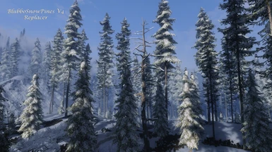 Blubbos SnowPineTree Replacer V4