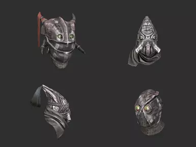 Ashlander Helms