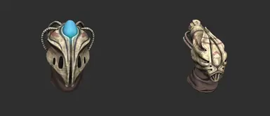 Telvanni Sorcerer / Ash Reader Helms
