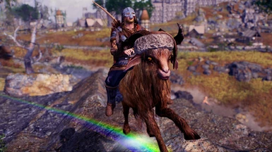 Get a Skooma Powered New Mount