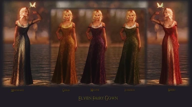 Elven Fairy Gown