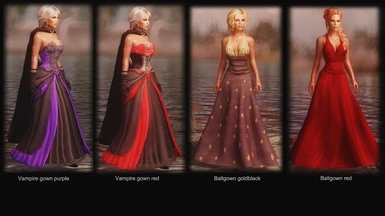 Vampire and Ballgown dresses