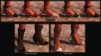 Elven Shoes and Boots