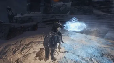 thank you for this mod <3 casting arctic frost on horseback