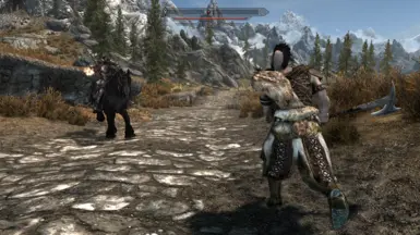 Standalone Mounted Casting Mod For Skyrim AE/SE/LE