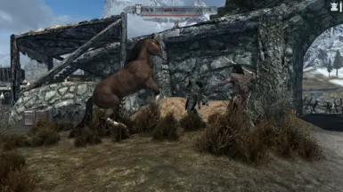 Summoned Horse Can Fight Or Distract Enemy