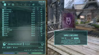 Santa Spell Pack (snowballs etc)