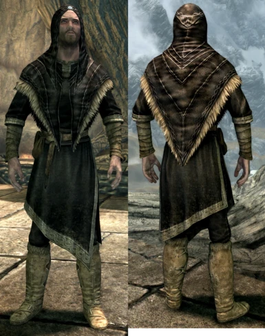 Alternate Archmage Robes Replacers at Skyrim Special Edition Nexus ...