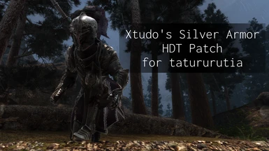 Silver Armor Xtudo's Version HDT Patch for tatururutia