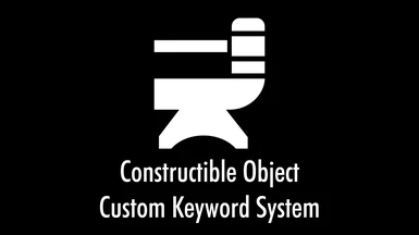 Constructible Object Custom Keyword System