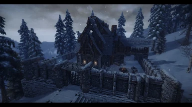 Snowberry Lodge - A Player Home for Skyrim SE