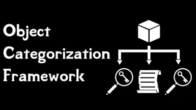 Object Categorization Framework