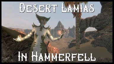 Desert Lamias in Hammerfell - The Gray Cowl of Nocturnal