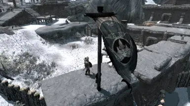 Winterhold guards at Fort Kastav