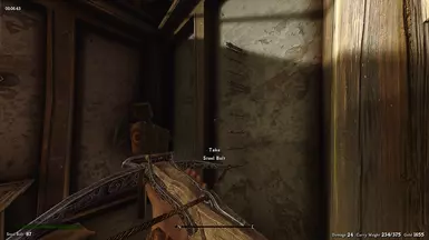 Proof of concept, can literally sign your initials with Crossbow bolts now! :D