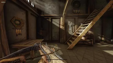 Empty crossbow on equip if using Non-Exploitable Crossbow Reloading