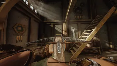 Oh and I'm also using the Crosshair Aligned Crossbows mod.