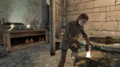 Speak to Sorine Jurard after recruiting her to the Dawnguard and she'll sell you the Automatic Crossbows if you can't be stuffed crafting them anyway lol. They SHOULD appear in her vendor list only as I set it up to do so.