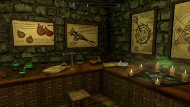 Alchemy and Enchanting Lab 1