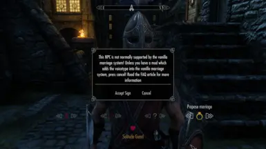 a warning for people trying to marry a non-vanilla NPC as your first spouse, you will need mods to support this.