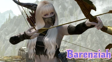 Barenziah - Dark Elf Follower and Karliah Replacer - ESPFE