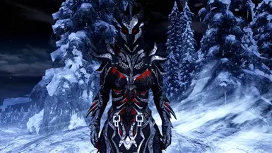 Daedric Female Armor Bodyslide SE CBBE at Skyrim Special Edition Nexus ...