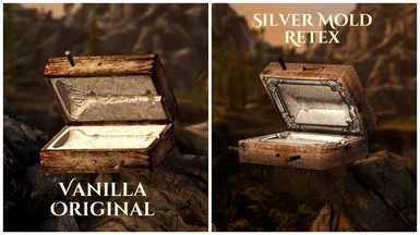 Silver Mold Compare