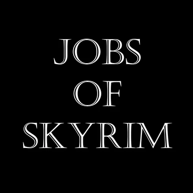 jobs of skyrim sse