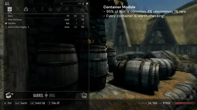 Random Barrel Roll - Base Object Swapper at Skyrim Special Edition Nexus -  Mods and Community