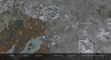 Expanded Dawnguard Map Markers At Skyrim Special Edition Nexus Mods And Community