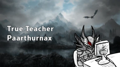 True Teacher Paarthurnax