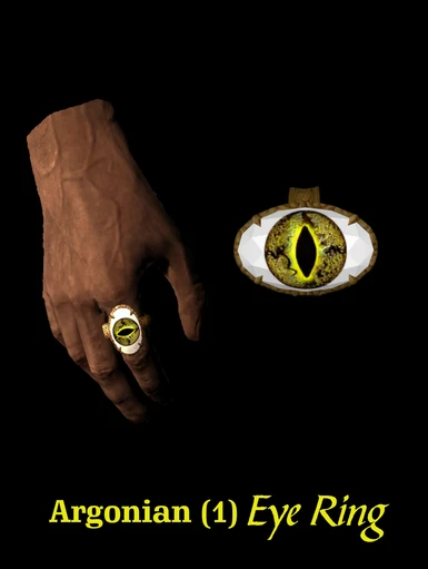 Argonian1 Eye Ring