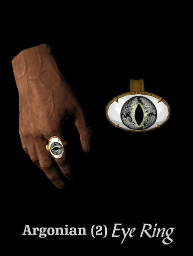 Argonian2 Eye Ring