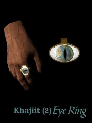 Khajiit2 Eye Ring