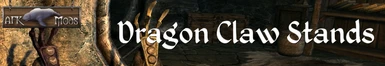 dragon claw stands logo