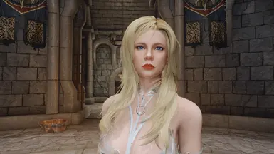 Evangeline the Custom Voice Breton Spellsword at Skyrim Special