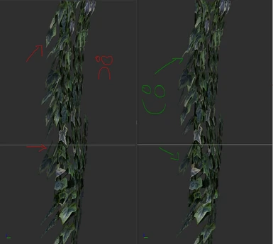 Static farmhouse ivy consistency patch, also fixes some geometry
