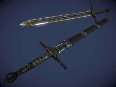 Alternate Ebony Sword Texture