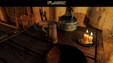 Flagon - Replacer