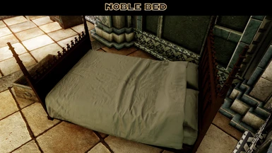 Noble Bed - Replacer