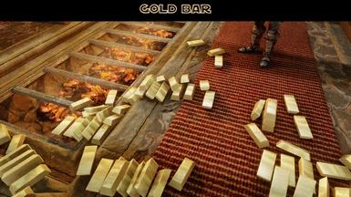 Gold Bar - Replacer - Pfuscher