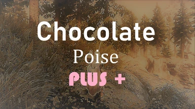 Chocolate Poise Plus - Addons and Rebalancing