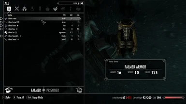 New Falmer armor variants now available to the player