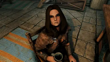 Default skyrim body and textures